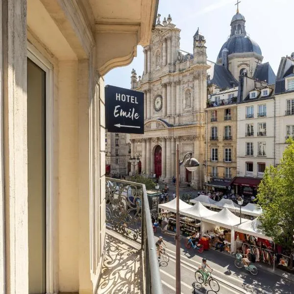 Hôtel Emile Le Marais, hotel en París