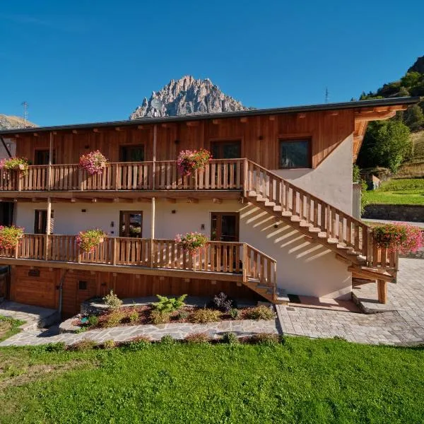 Appartamenti il Bersaio Alloggio 1, hotel in Sambuco