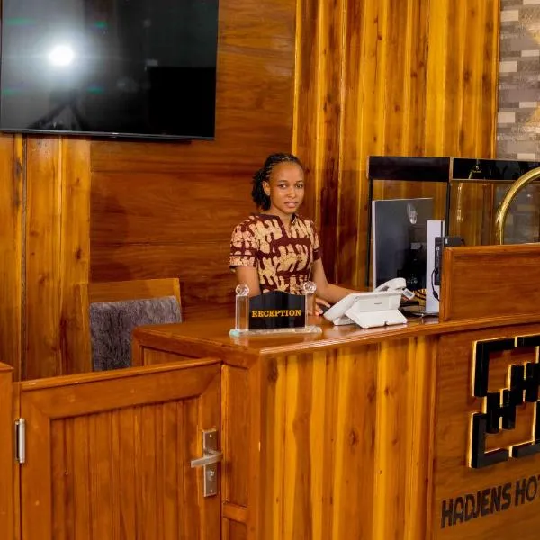 HADJENS HOTEL, hotel a Mwanza