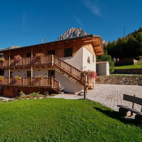 Appartamenti il Bersaio Alloggio 2, hotel in Sambuco