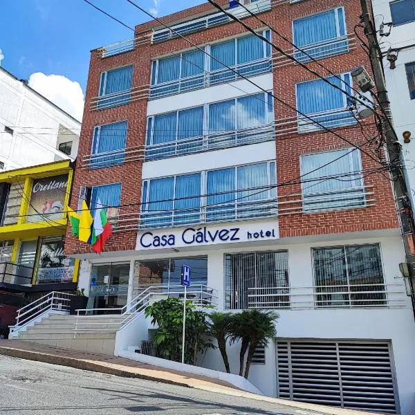 Hotel Casa Galvez, hotel v destinaci Manizales