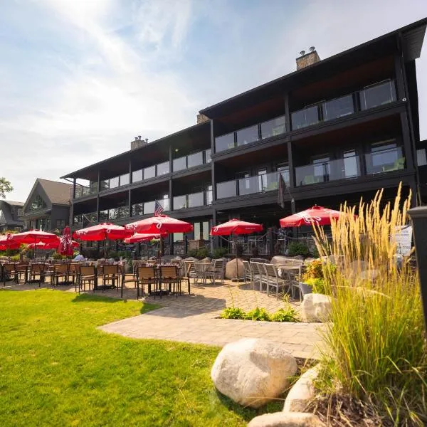 Quarterdeck Resort, hotel en Nisswa