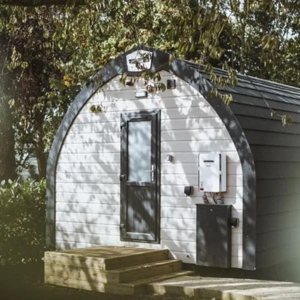 Carlton Manor pods, hotel in Aldbrough