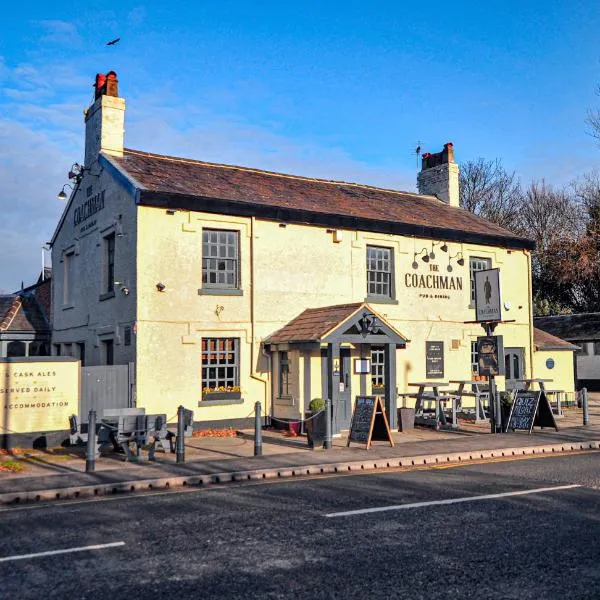 The Coachman Pub, Hartford, ROOM ONLY, hotel v destinaci Hartford