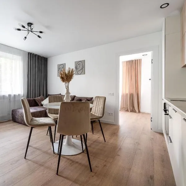 빌뉴스에 위치한 호텔 Modern 2 bedroom Vytenio apartment in city centre I Self check-in