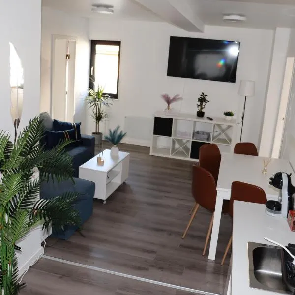 산네스에 위치한 호텔 Sandnes Central Suite