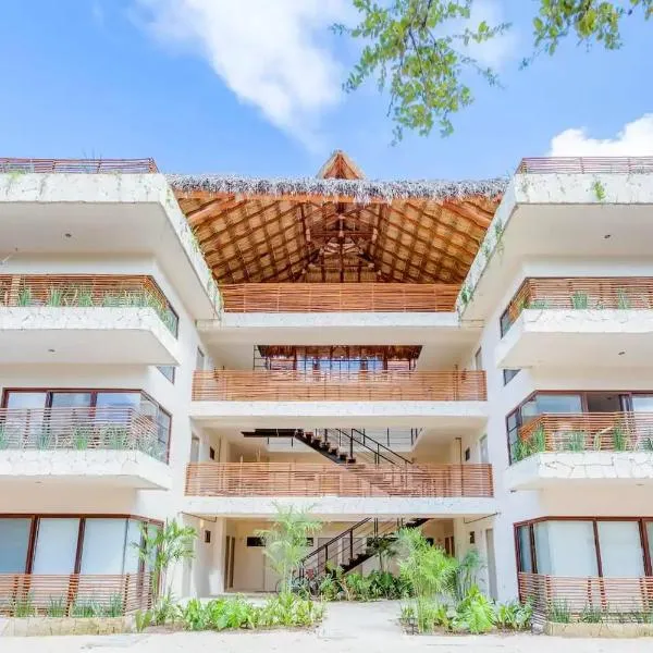 RELAX TULUM Family Friendly Apartment in the in the jungle - pools & cenotes、トゥルムのホテル