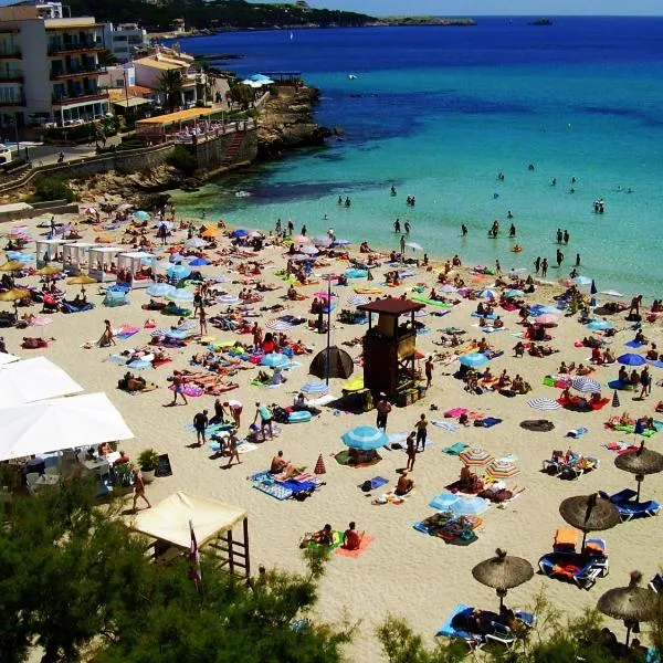 Zhimbad B&B by the sea, hotel v destinaci Cala Ratjada