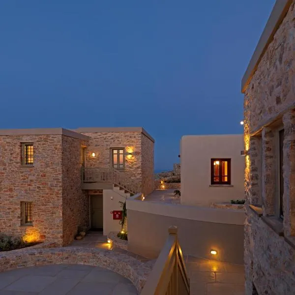 Themonies Luxury Suites, hotel Hóra Folegándruban