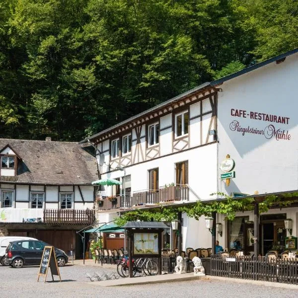 Landhotel Ringelsteiner Mühle, hotel em Zilshausen