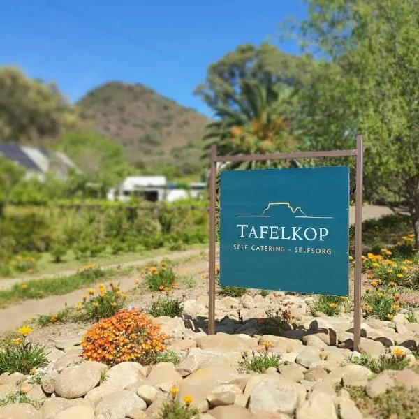 Tafelkop Keisie Self Catering Cottage, hotel a Montagu
