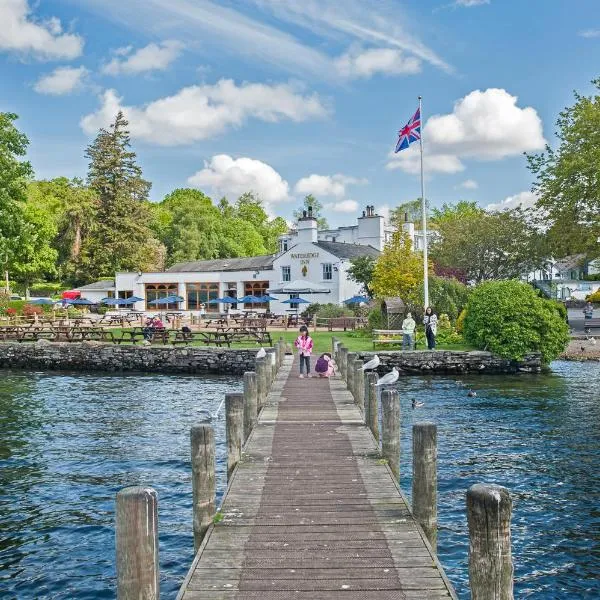 Wateredge Inn- The Inn Collection Group, hotel v destinaci Ambleside