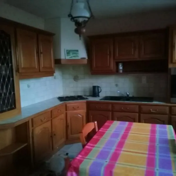 Gîte de la vairie, hotel em Larchamp