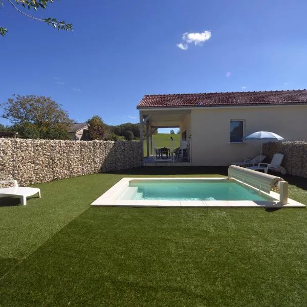 Gîte D&D avec piscine privative, hôtel à Martel