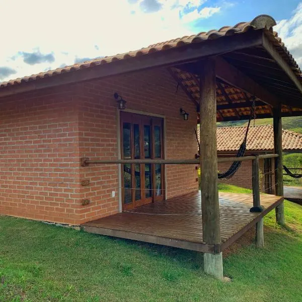 Chalés Canto da Serra, hotel in São Bento do Sapucaí