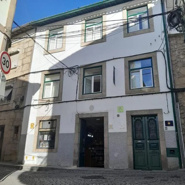 Covilhã Hostel: Unhais da Serra şehrinde bir otel