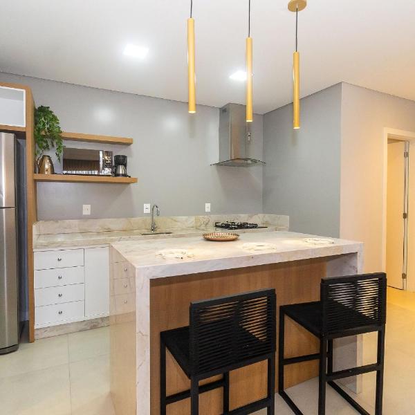 223F - Belíssimo Apartamento em Canto Grande - Foto 5