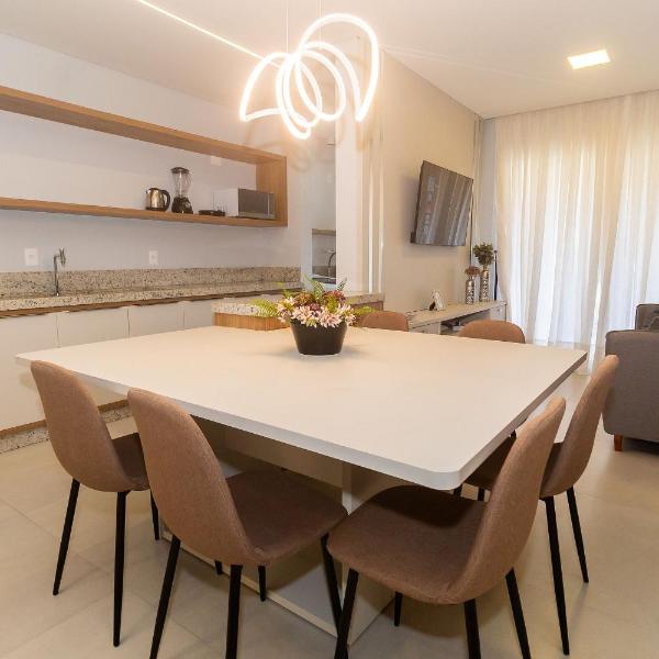 139C - lindo apartamento a 50m da praia de Canto Grande