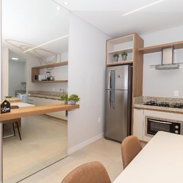 139C - lindo apartamento a 50m da praia de Canto Grande - Foto 5