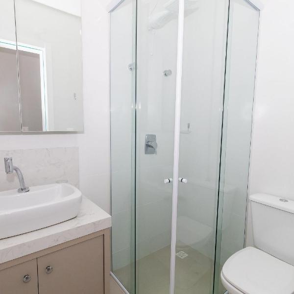139C - lindo apartamento a 50m da praia de Canto Grande - Foto 3