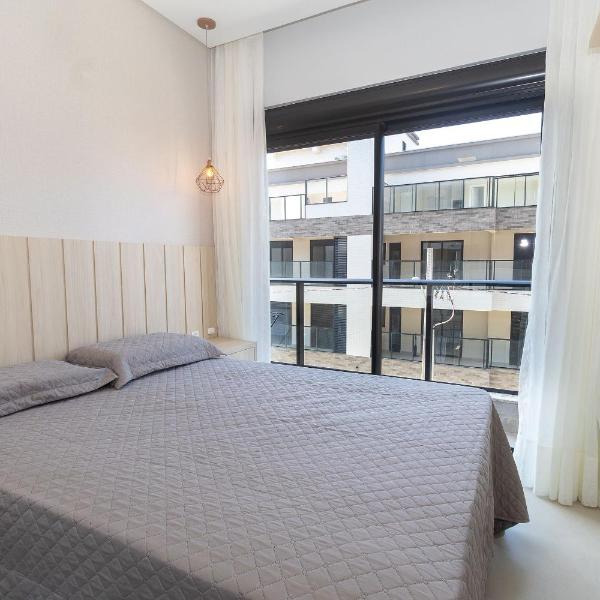 139C - lindo apartamento a 50m da praia de Canto Grande - Foto 2