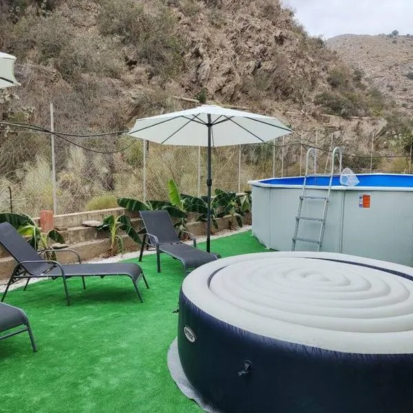 Casa en el valle de GuainosAltos, hotel v destinácii Adra