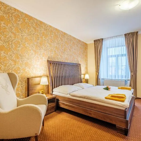 Hotel Orličan, hotel v destinaci Neratov