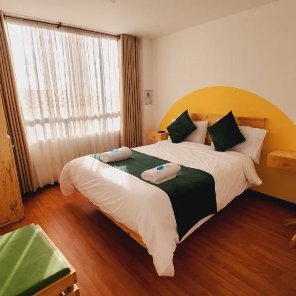 Hotel Natural Sevgi、ボゴタのホテル