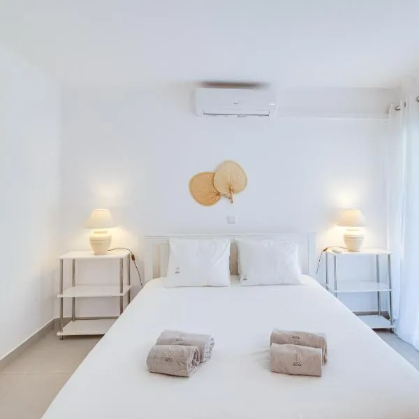 Modern Oasis 500m Beach with AC WiFi Pool,位于阿尔布费拉的酒店