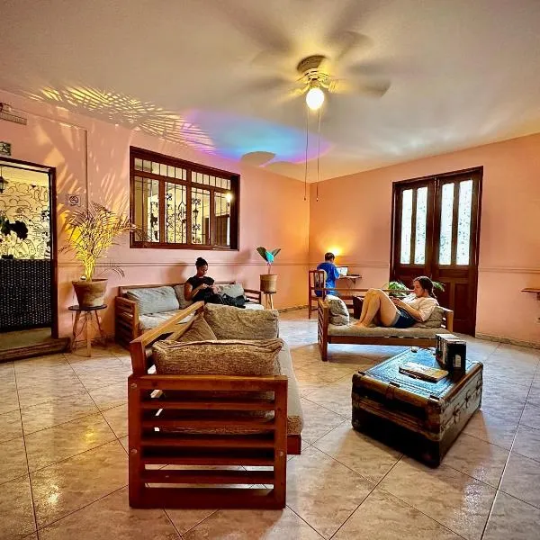 Hostal Central Oaxaca, hotel a Città di Oaxaca