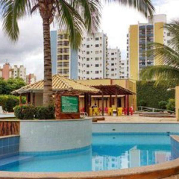 1403 AP 2 Quartos Shopping, banheira de hidromassagem no banheiro, COOLER liberado no parque aquático, internet no ap, proximo ao shopping singapura - Foto 4