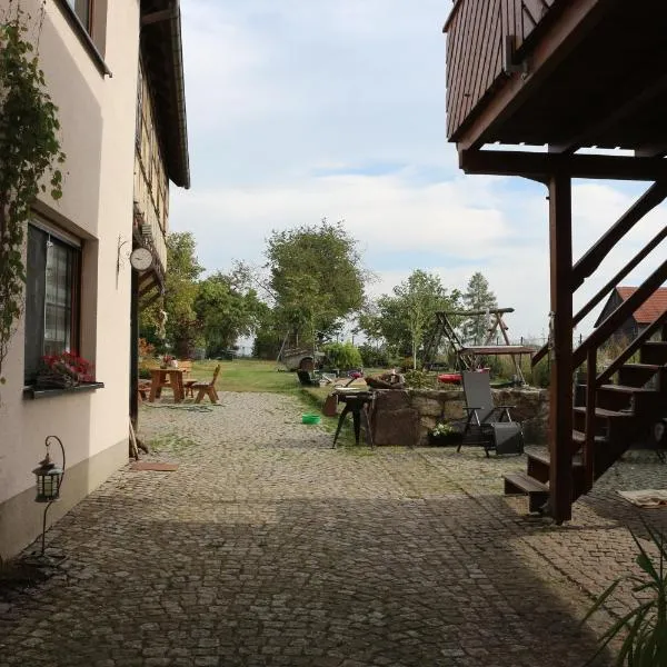Ferienwohnung Brunow "In der Natur Zuhause", hotel di Schleiz