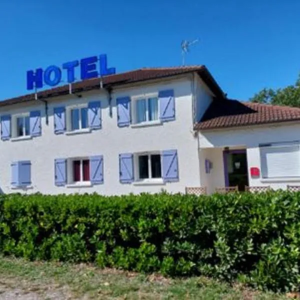 Hotel au Charme du Levat, hotel in Castelnau-Montratier