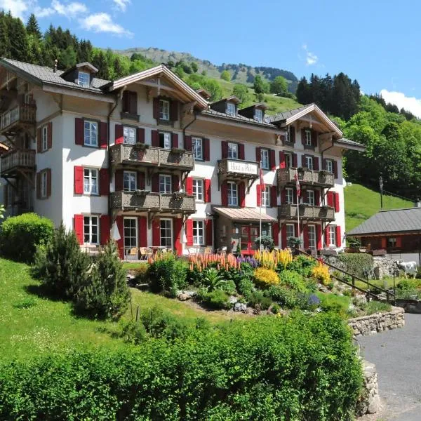 Historic Hotel du Pillon, hotel in L'Etivaz