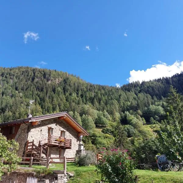 La Barma, hotel en Pré-Saint-Didier