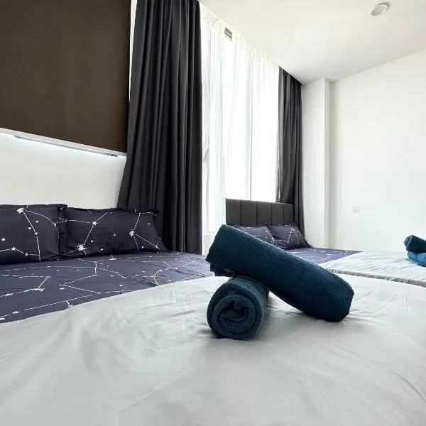 ITCC Manhattan by StayIn 5pax, hotel in Donggongon