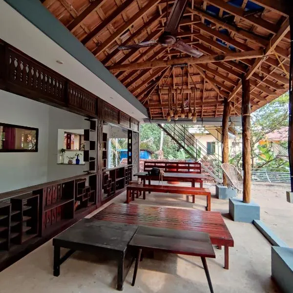 Munroeisland Backwaters Homestay, hotel v destinaci Munroe Island