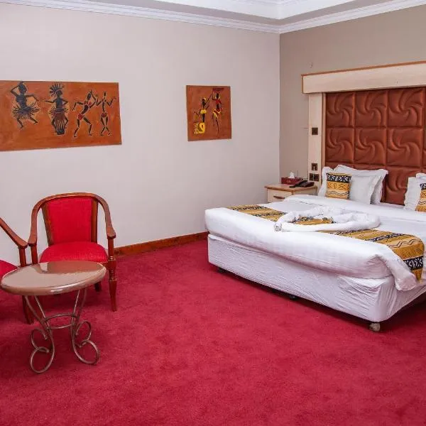The Luke Hotel Cravers Thika, hotel in Thika