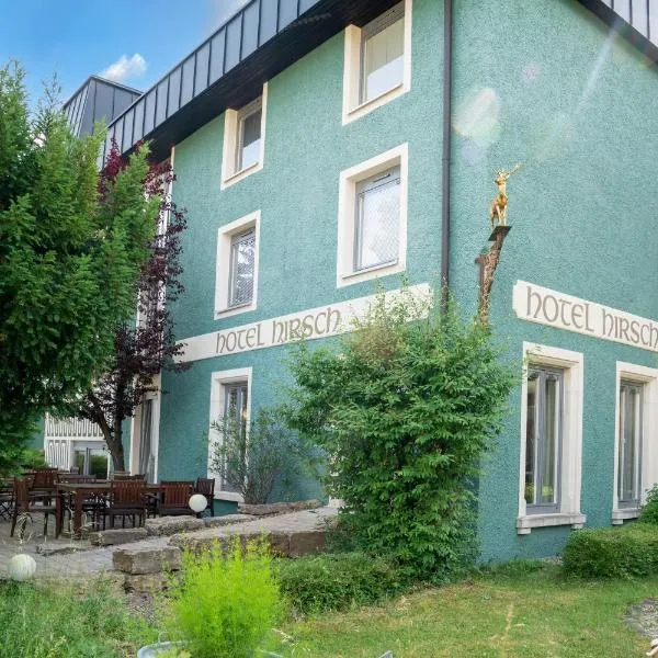 Hotel Hirsch, hotel a Heidenheim an der Brenz