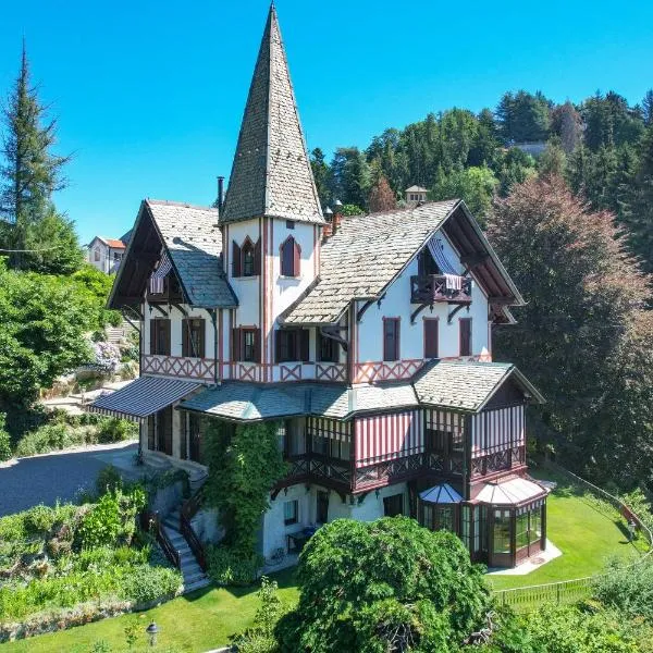 Relais Villino Rubini, hotel v destinaci Brunate