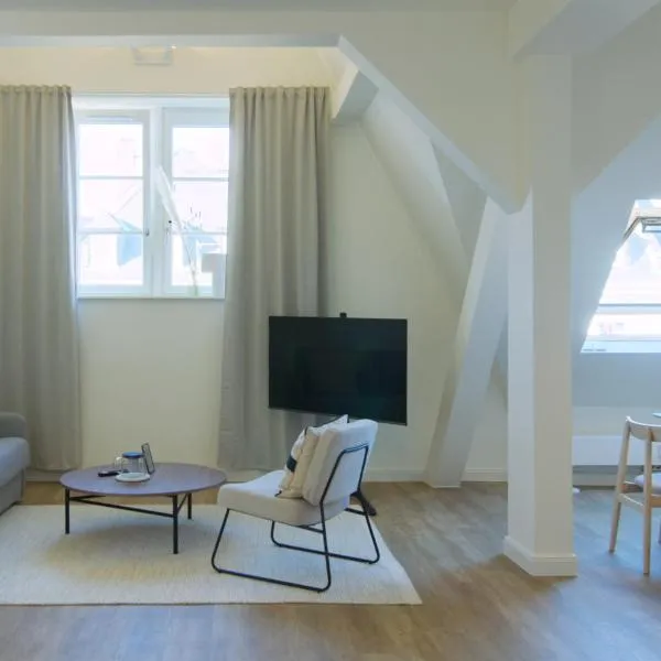 vonBehling Boutique Apt. - Blick über die Dächer, hotel in Wiesbaden