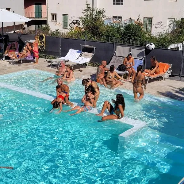 Hotel Villa Igea, hotel v destinaci Diano Marina