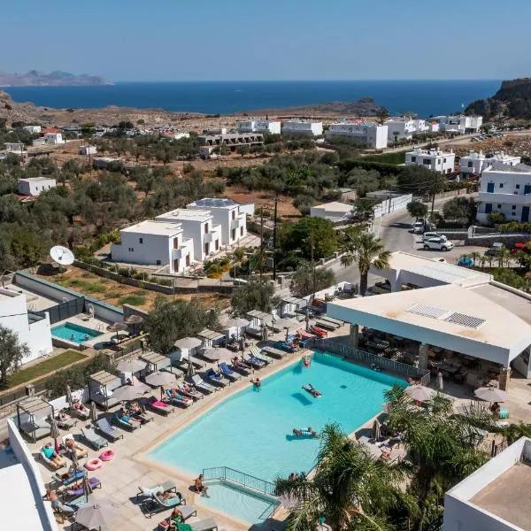 Lambis Studios & Apartments, hotel v destinaci Líndos