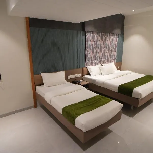 Hotel Modi Samrat, hotel em Aurangabad