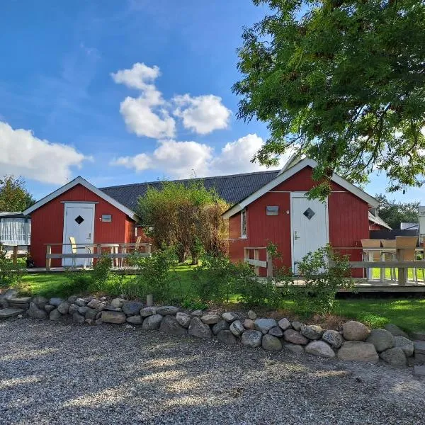 Kongsøre camping, små og store hytter, hotel v destinaci Vig