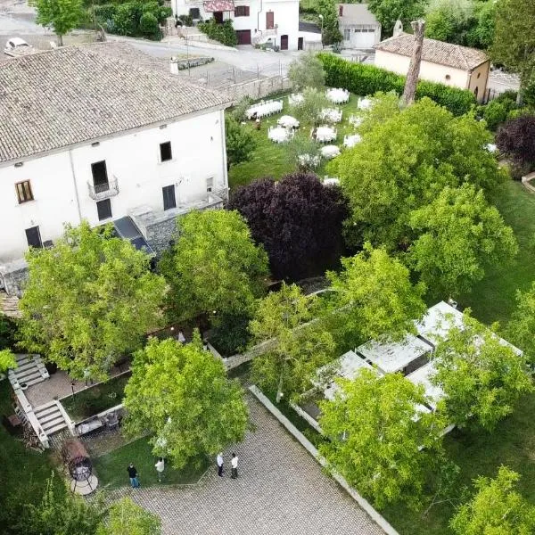 Palazzo de' Farrocco, hotel in Rocchetta a Volturno