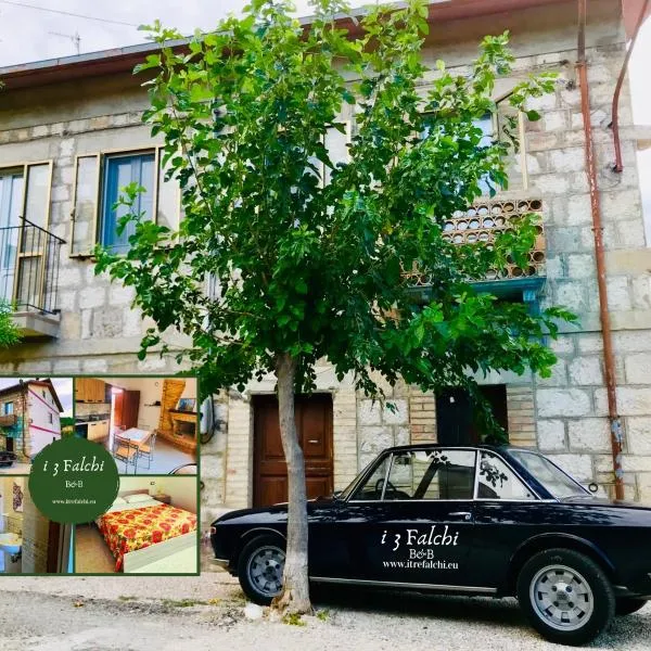 i 3 falchi Bed & Breakfast, khách sạn ở Pennadomo