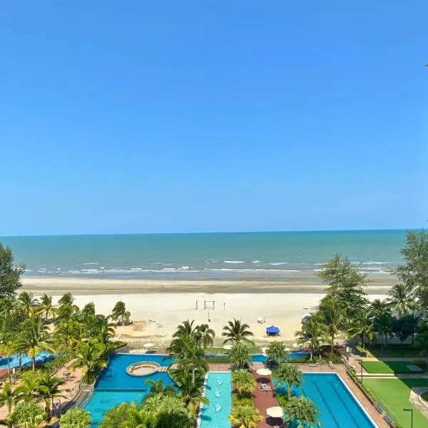 Timurbay Seafront Residence, hotel a Kampong Chengal Lempong