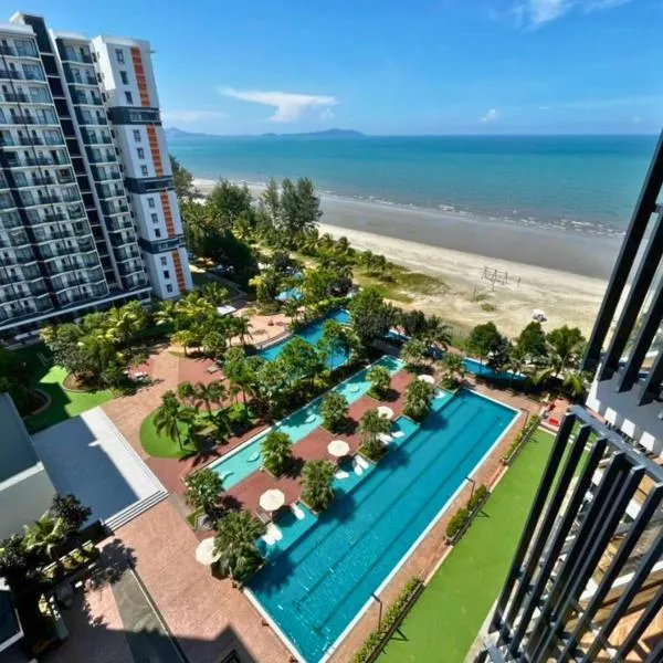 Timurbay Seafront Residence & Suites, hotel in Kuantan