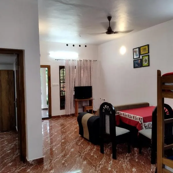 BEN COTTAGE, hotel v destinaci Thekkady